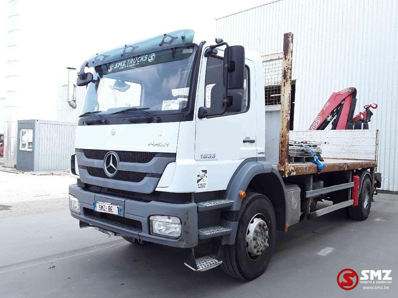 Mercedes-Benz Axor 1833 Fassi f 110a 284000km airco TOP condition - Planbil, Kranbil: bilde 3 Mercedes-Benz Axor 1833 Fassi f 110a 284000km airco TOP condition - Planbil, Kranbil: bilde 3