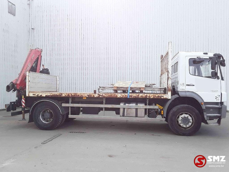 Mercedes-Benz Axor 1833 Fassi f 110a 284000km airco TOP condition - Planbil, Kranbil: bilde 4 Mercedes-Benz Axor 1833 Fassi f 110a 284000km airco TOP condition - Planbil, Kranbil: bilde 4