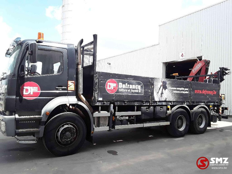 Mercedes-Benz Axor 2633 fassi f 170-3 remote - Planbil, Kranbil: bilde 5 Mercedes-Benz Axor 2633 fassi f 170-3 remote - Planbil, Kranbil: bilde 5