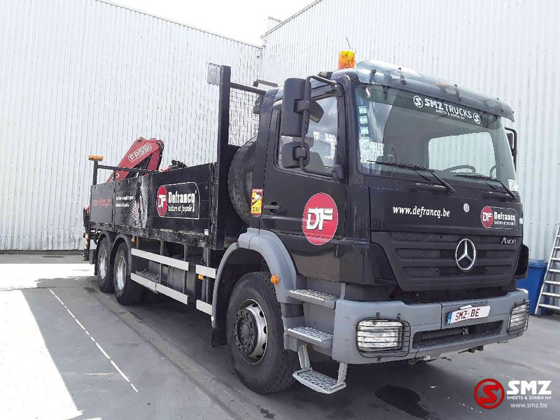 Mercedes-Benz Axor 2633 fassi f 170-3 remote - Planbil, Kranbil: bilde 1 Mercedes-Benz Axor 2633 fassi f 170-3 remote - Planbil, Kranbil: bilde 1