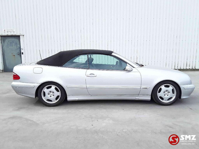 Mercedes-Benz CLK-Klasse 200 - Personenbil: bilde 4 Mercedes-Benz CLK-Klasse 200 - Personenbil: bilde 4