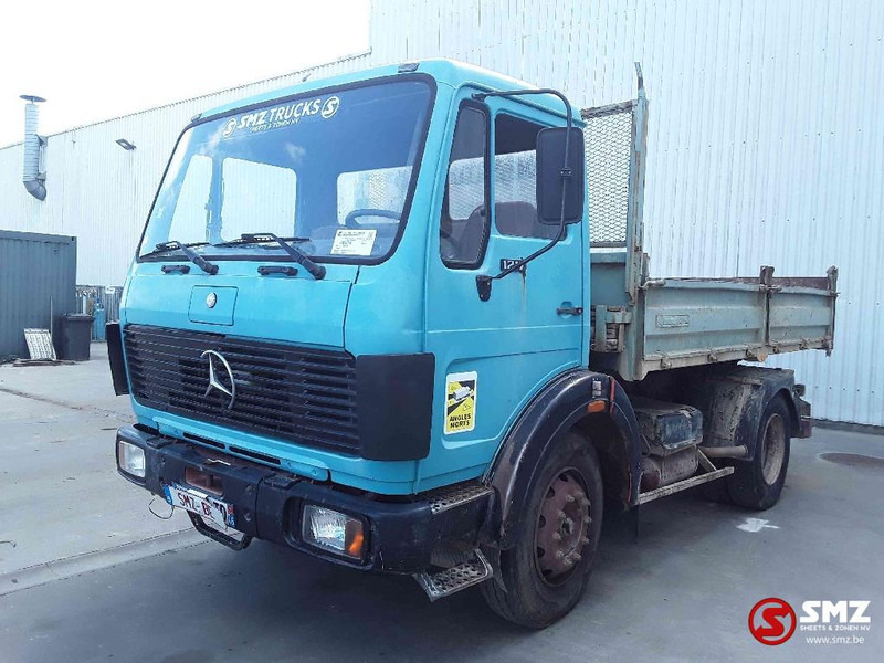 Mercedes-Benz SK 1217 top condition - Planbil: bilde 3 Mercedes-Benz SK 1217 top condition - Planbil: bilde 3