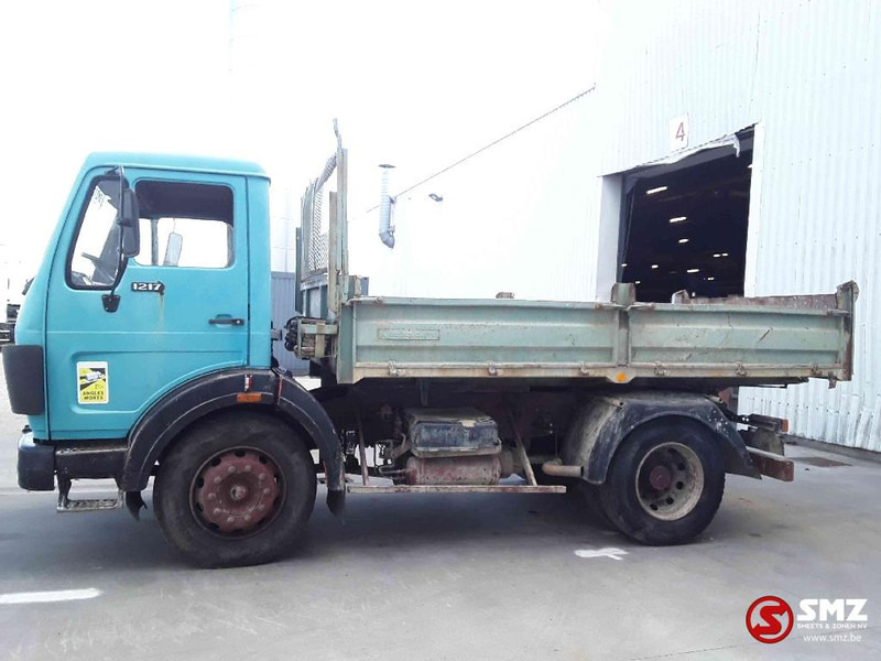 Mercedes-Benz SK 1217 top condition - Planbil: bilde 5 Mercedes-Benz SK 1217 top condition - Planbil: bilde 5