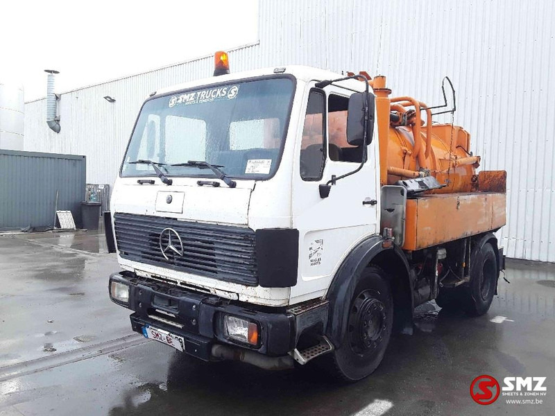Mercedes-Benz SK 1417 - Vakuum lastebil: bilde 3 Mercedes-Benz SK 1417 - Vakuum lastebil: bilde 3
