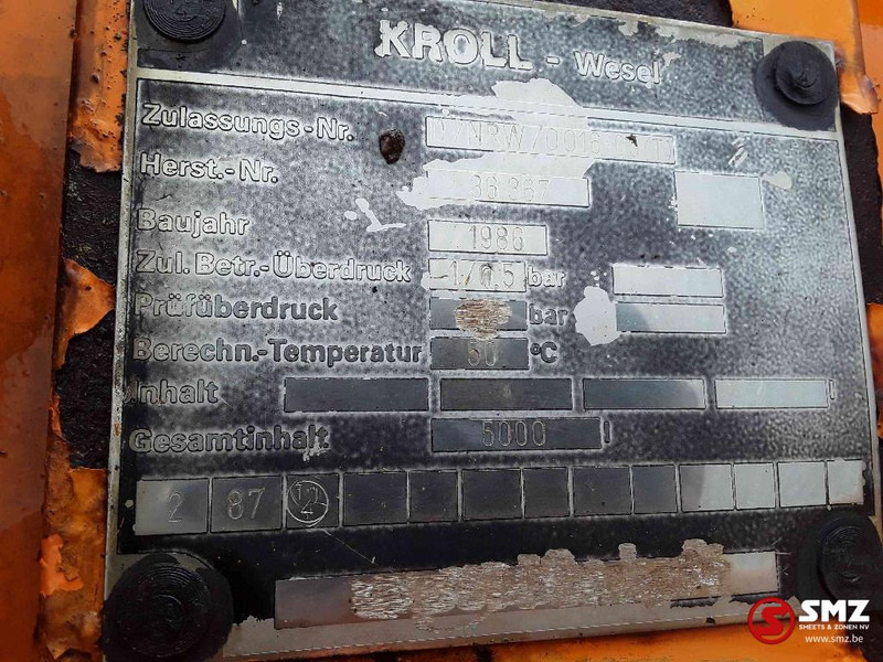 Vakuum lastebil Mercedes-Benz SK 1417: bilde 12 Vakuum lastebil Mercedes-Benz SK 1417: bilde 12