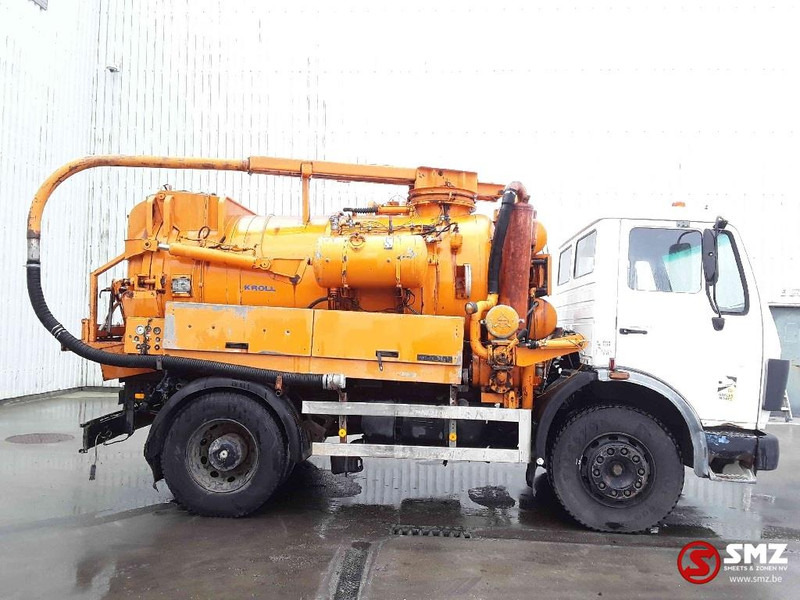 Mercedes-Benz SK 1417 - Vakuum lastebil: bilde 4 Mercedes-Benz SK 1417 - Vakuum lastebil: bilde 4