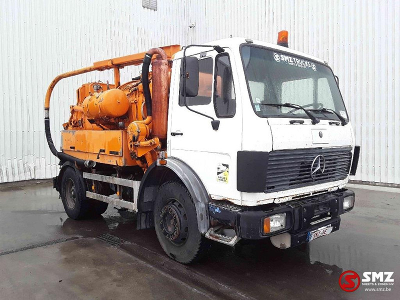 Mercedes-Benz SK 1417 - Vakuum lastebil: bilde 1 Mercedes-Benz SK 1417 - Vakuum lastebil: bilde 1