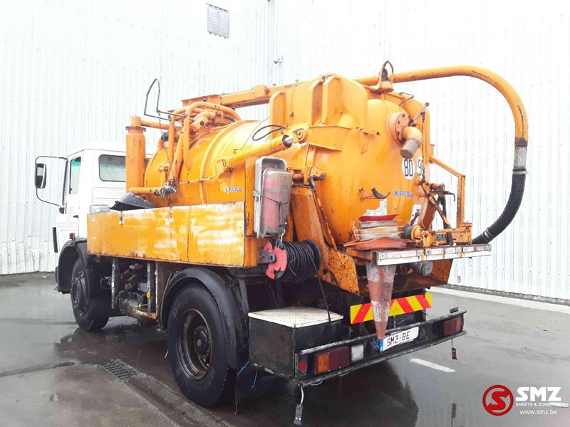 Vakuum lastebil Mercedes-Benz SK 1417: bilde 9 Vakuum lastebil Mercedes-Benz SK 1417: bilde 9