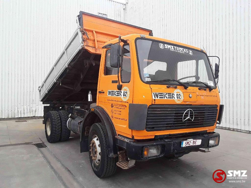 Mercedes-Benz SK 1625 om 422 V8 - Tippbil: bilde 1 Mercedes-Benz SK 1625 om 422 V8 - Tippbil: bilde 1