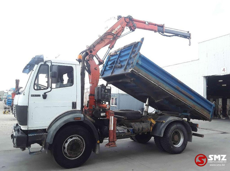 Mercedes-Benz SK 1824 Atlas Ak 80,1 A2 - Tippbil, Kranbil: bilde 5 Mercedes-Benz SK 1824 Atlas Ak 80,1 A2 - Tippbil, Kranbil: bilde 5
