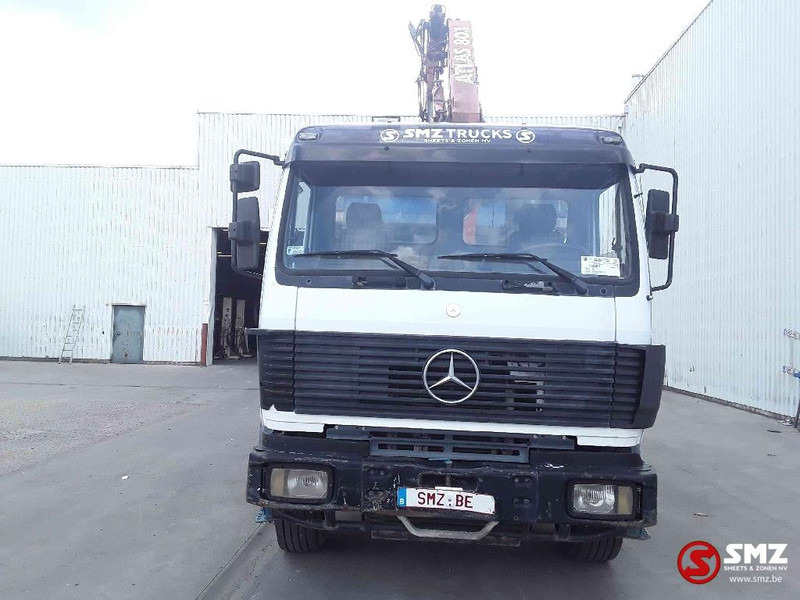 Mercedes-Benz SK 1824 Atlas Ak 80,1 A2 - Tippbil, Kranbil: bilde 2 Mercedes-Benz SK 1824 Atlas Ak 80,1 A2 - Tippbil, Kranbil: bilde 2