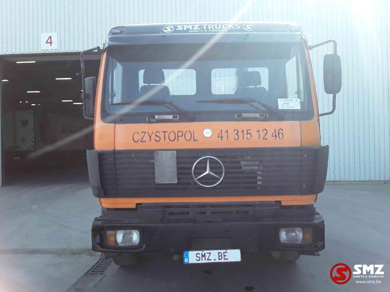 Mercedes-Benz SK 1824 lames-steel no 1922 - Chassis lastebil: bilde 2 Mercedes-Benz SK 1824 lames-steel no 1922 - Chassis lastebil: bilde 2