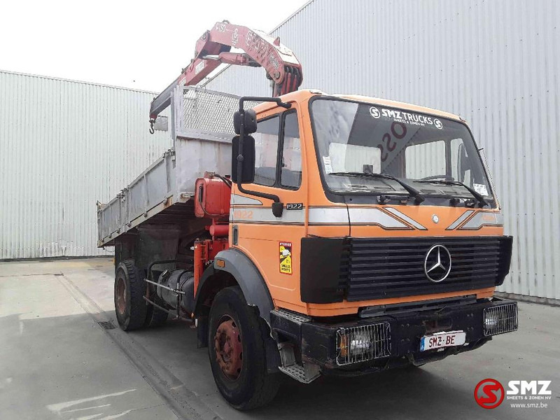 Mercedes-Benz SK 1922 fassi f130 lames steel - Tippbil, Kranbil: bilde 1 Mercedes-Benz SK 1922 fassi f130 lames steel - Tippbil, Kranbil: bilde 1