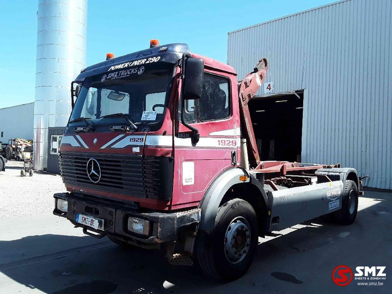 Mercedes-Benz SK 1929 lames manual - Container-transport/ Vekselflak lastebil: bilde 3 Mercedes-Benz SK 1929 lames manual - Container-transport/ Vekselflak lastebil: bilde 3
