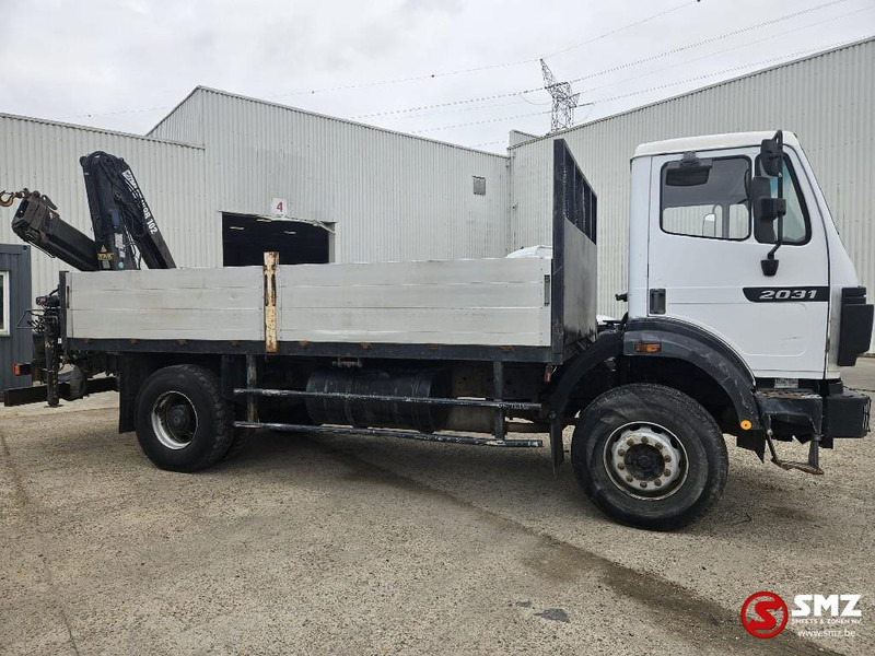 Mercedes-Benz SK 2031 lames manual - Planbil: bilde 5 Mercedes-Benz SK 2031 lames manual - Planbil: bilde 5
