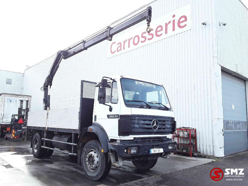 Mercedes-Benz SK 2031 lames manual - Planbil, Kranbil: bilde 1 Mercedes-Benz SK 2031 lames manual - Planbil, Kranbil: bilde 1