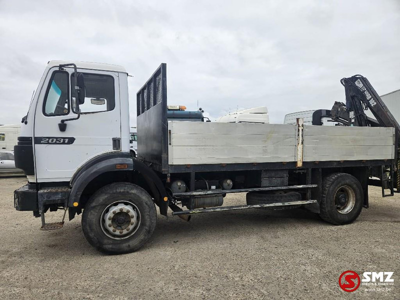 Mercedes-Benz SK 2031 lames manual - Planbil: bilde 4 Mercedes-Benz SK 2031 lames manual - Planbil: bilde 4