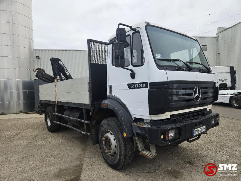 Mercedes-Benz SK 2031 lames manual - Planbil: bilde 1 Mercedes-Benz SK 2031 lames manual - Planbil: bilde 1