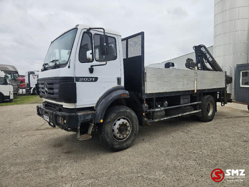Mercedes-Benz SK 2031 lames manual - Planbil: bilde 3 Mercedes-Benz SK 2031 lames manual - Planbil: bilde 3