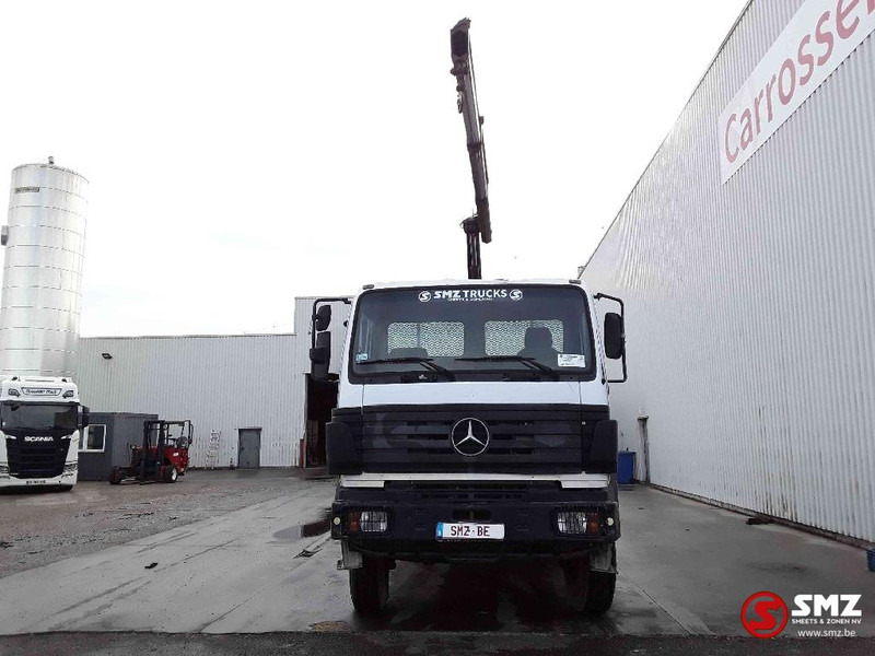 Mercedes-Benz SK 2031 lames manual - Planbil, Kranbil: bilde 2 Mercedes-Benz SK 2031 lames manual - Planbil, Kranbil: bilde 2