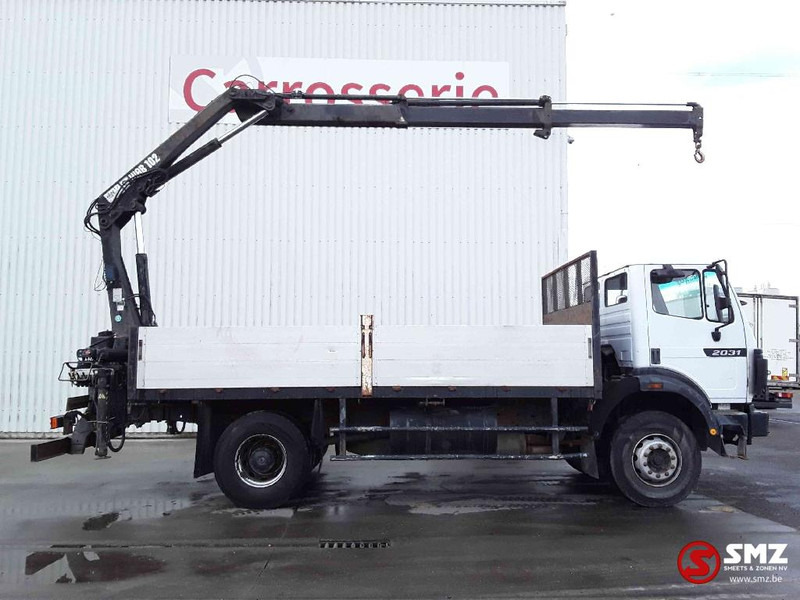 Mercedes-Benz SK 2031 lames manual - Planbil, Kranbil: bilde 4 Mercedes-Benz SK 2031 lames manual - Planbil, Kranbil: bilde 4