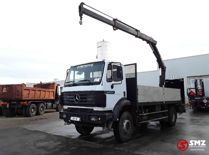Mercedes-Benz SK 2031 lames manual - Planbil, Kranbil: bilde 3 Mercedes-Benz SK 2031 lames manual - Planbil, Kranbil: bilde 3