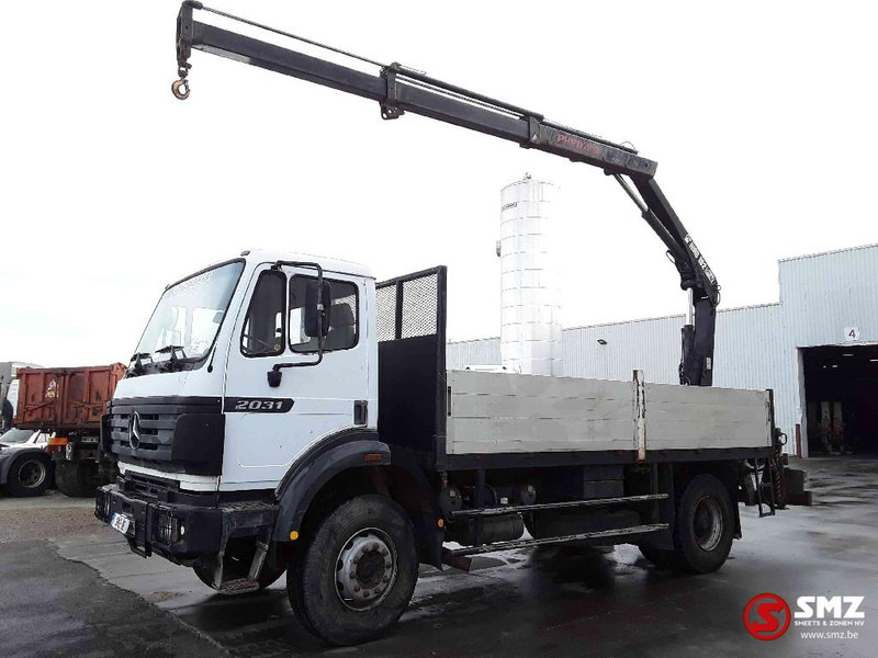Mercedes-Benz SK 2031 lames manual - Planbil, Kranbil: bilde 5 Mercedes-Benz SK 2031 lames manual - Planbil, Kranbil: bilde 5