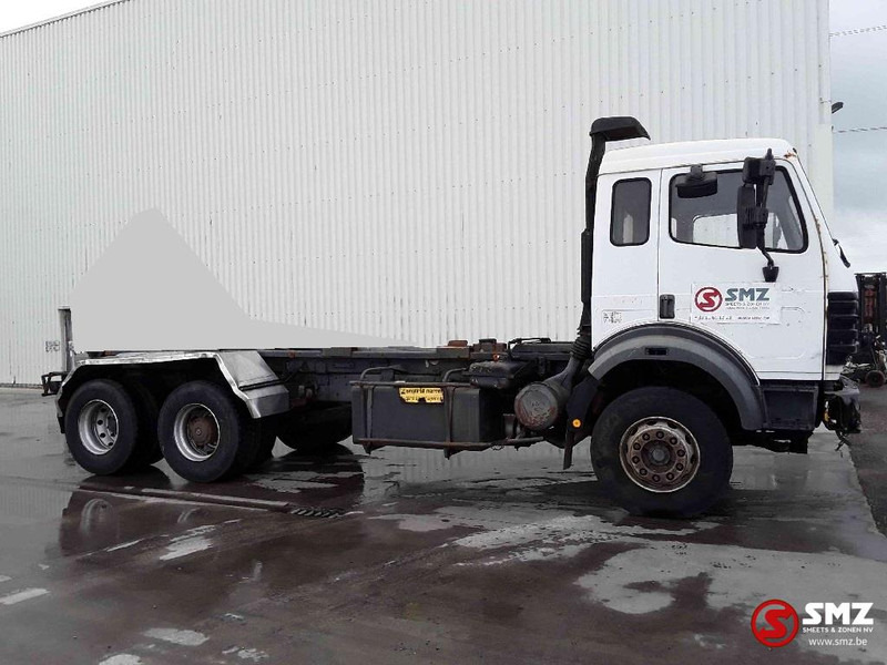 Mercedes-Benz SK 2638 6x2 lames steel 5638 NO 6 x4!! - Chassis lastebil: bilde 4 Mercedes-Benz SK 2638 6x2 lames steel 5638 NO 6 x4!! - Chassis lastebil: bilde 4