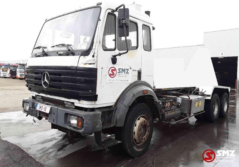 Mercedes-Benz SK 2638 6x2 lames steel 5638 NO 6 x4!! - Chassis lastebil: bilde 3 Mercedes-Benz SK 2638 6x2 lames steel 5638 NO 6 x4!! - Chassis lastebil: bilde 3