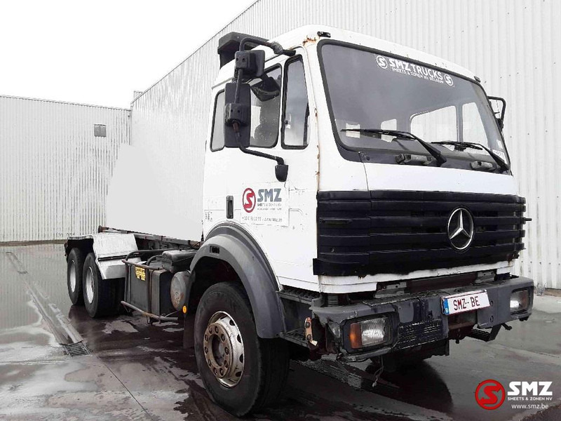 Mercedes-Benz SK 2638 6x2 lames steel 5638 NO 6 x4!! - Chassis lastebil: bilde 1 Mercedes-Benz SK 2638 6x2 lames steel 5638 NO 6 x4!! - Chassis lastebil: bilde 1