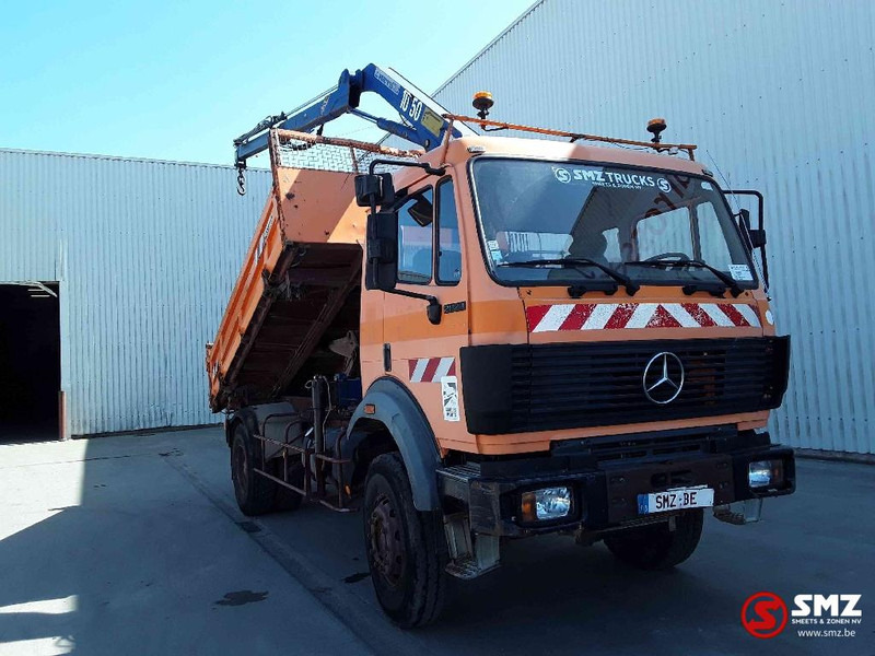 Mercedes-Benz SL 2024 top condition tipper-crane - Tippbil, Kranbil: bilde 1 Mercedes-Benz SL 2024 top condition tipper-crane - Tippbil, Kranbil: bilde 1