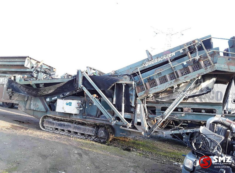Powerscreen chieftain Turbo 1400 - Sikteverk: bilde 5 Powerscreen chieftain Turbo 1400 - Sikteverk: bilde 5