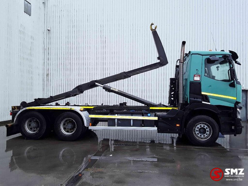 Renault C 380 Ajk - Container-transport/ Vekselflak lastebil: bilde 4 Renault C 380 Ajk - Container-transport/ Vekselflak lastebil: bilde 4