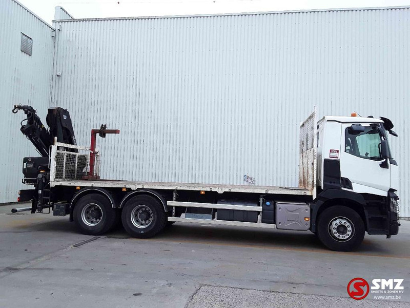 Renault C 380 hiab 188-3 remote - Planbil, Kranbil: bilde 4 Renault C 380 hiab 188-3 remote - Planbil, Kranbil: bilde 4