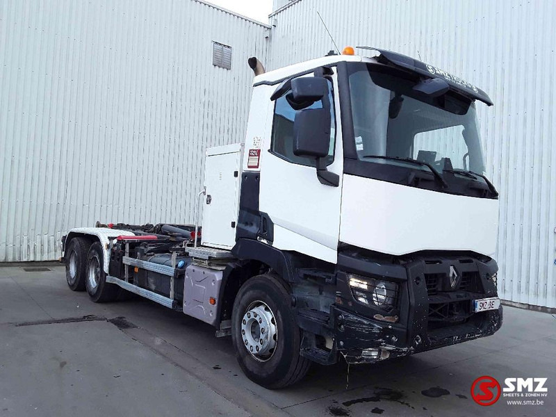 Renault C 430 6x4 lames 346'km - Container-transport/ Vekselflak lastebil: bilde 1 Renault C 430 6x4 lames 346'km - Container-transport/ Vekselflak lastebil: bilde 1