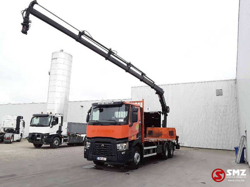 Renault C 430 Hiab 188_es 5+remote - Planbil, Kranbil: bilde 5 Renault C 430 Hiab 188_es 5+remote - Planbil, Kranbil: bilde 5