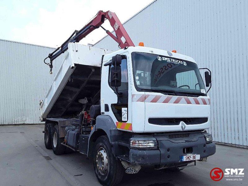 Renault Kerax 320 HMF 1118 k2 - Tippbil, Kranbil: bilde 1 Renault Kerax 320 HMF 1118 k2 - Tippbil, Kranbil: bilde 1