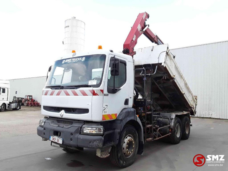 Renault Kerax 320 HMF 1118 k2 - Tippbil, Kranbil: bilde 3 Renault Kerax 320 HMF 1118 k2 - Tippbil, Kranbil: bilde 3