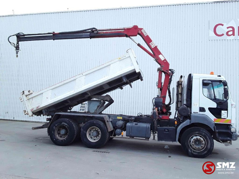 Renault Kerax 320 HMF 1118 k2 - Tippbil, Kranbil: bilde 4 Renault Kerax 320 HMF 1118 k2 - Tippbil, Kranbil: bilde 4