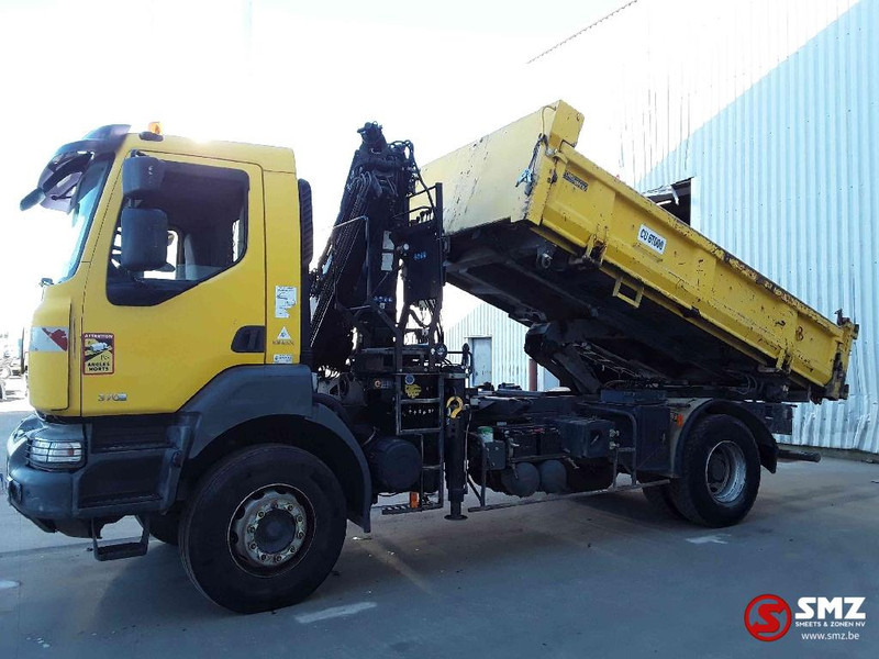 Renault Kerax 370 Atlas 125.2 A2 - Tippbil, Kranbil: bilde 5 Renault Kerax 370 Atlas 125.2 A2 - Tippbil, Kranbil: bilde 5