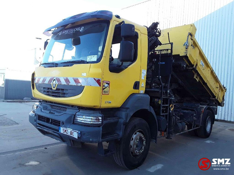 Renault Kerax 370 Atlas 125.2 A2 - Tippbil, Kranbil: bilde 3 Renault Kerax 370 Atlas 125.2 A2 - Tippbil, Kranbil: bilde 3