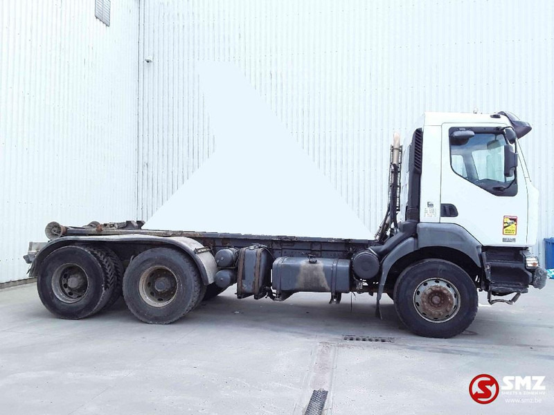 Renault Kerax 370 steel lames - Chassis lastebil: bilde 4 Renault Kerax 370 steel lames - Chassis lastebil: bilde 4