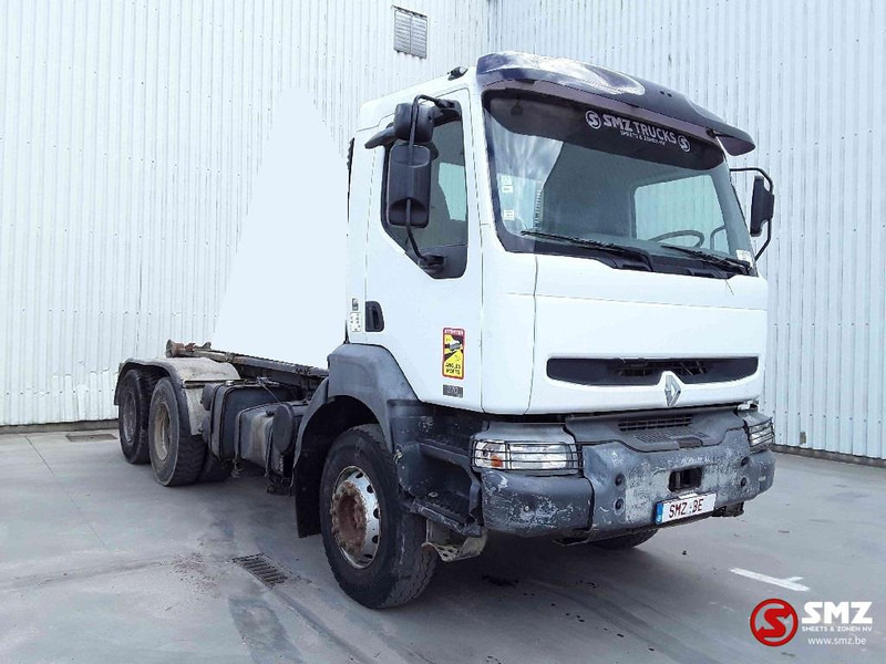 Renault Kerax 370 steel lames - Chassis lastebil: bilde 1 Renault Kerax 370 steel lames - Chassis lastebil: bilde 1