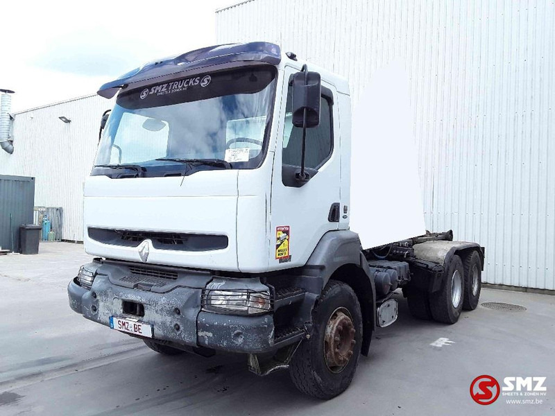 Renault Kerax 370 steel lames - Chassis lastebil: bilde 3 Renault Kerax 370 steel lames - Chassis lastebil: bilde 3