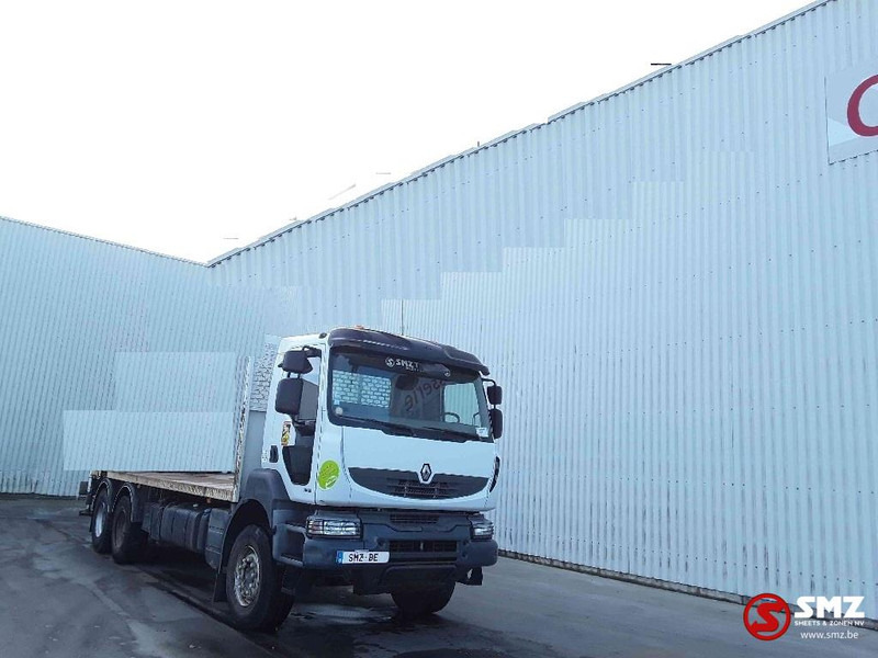 Renault Kerax 380 6x4 chassis - Planbil, Kranbil: bilde 1 Renault Kerax 380 6x4 chassis - Planbil, Kranbil: bilde 1