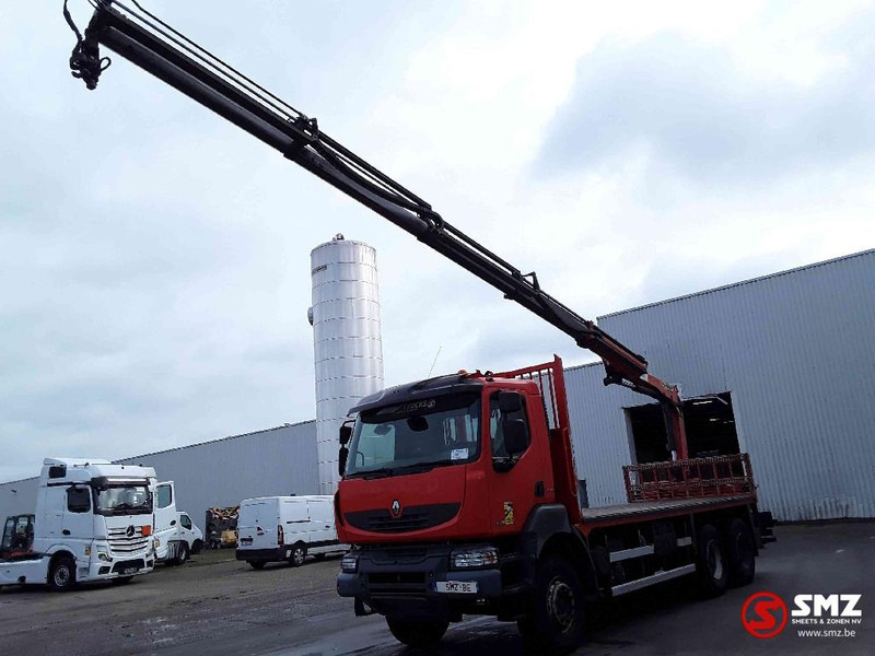 Renault Kerax 380 - Planbil, Kranbil: bilde 4 Renault Kerax 380 - Planbil, Kranbil: bilde 4