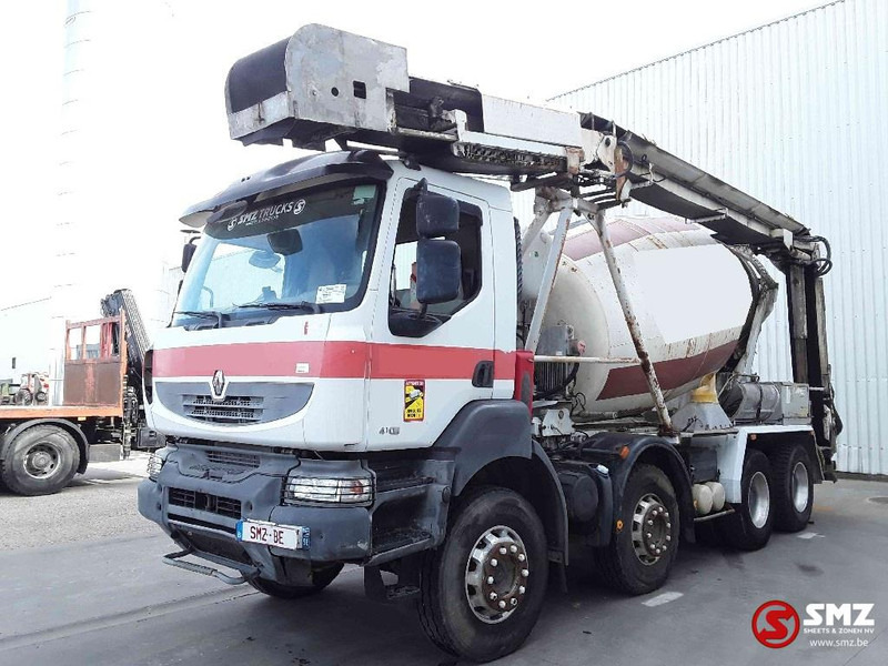 Renault Kerax 410 - Betongbil: bilde 3 Renault Kerax 410 - Betongbil: bilde 3