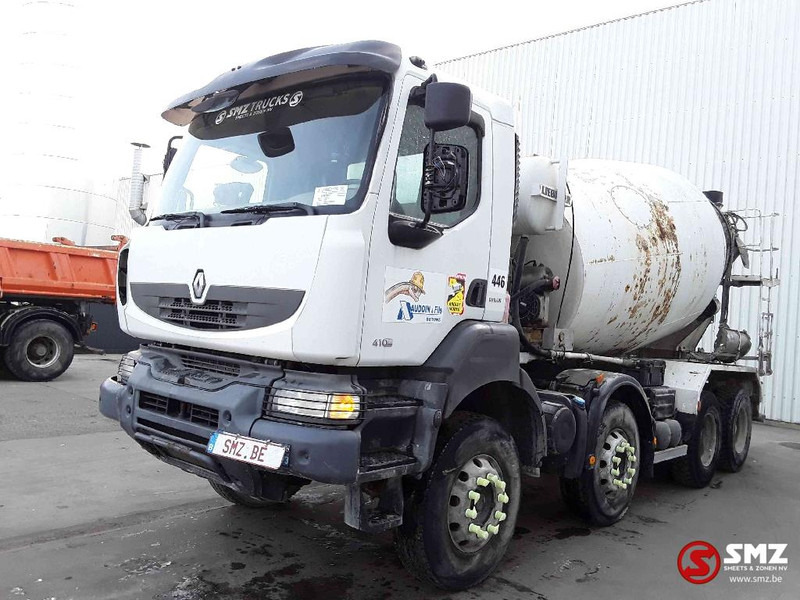 Renault Kerax 410 DXI manual - Betongbil: bilde 3 Renault Kerax 410 DXI manual - Betongbil: bilde 3