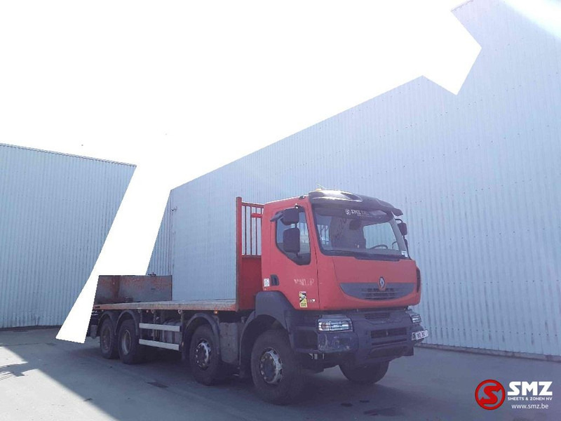 Renault Kerax 430 8x4 - Planbil, Kranbil: bilde 1 Renault Kerax 430 8x4 - Planbil, Kranbil: bilde 1