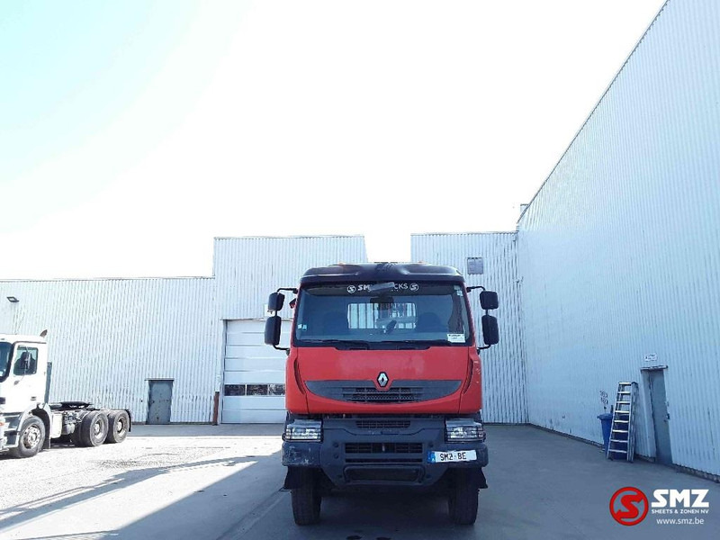 Renault Kerax 430 8x4 - Planbil, Kranbil: bilde 2 Renault Kerax 430 8x4 - Planbil, Kranbil: bilde 2